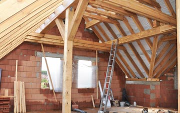 Hammer Bottom attic trusses